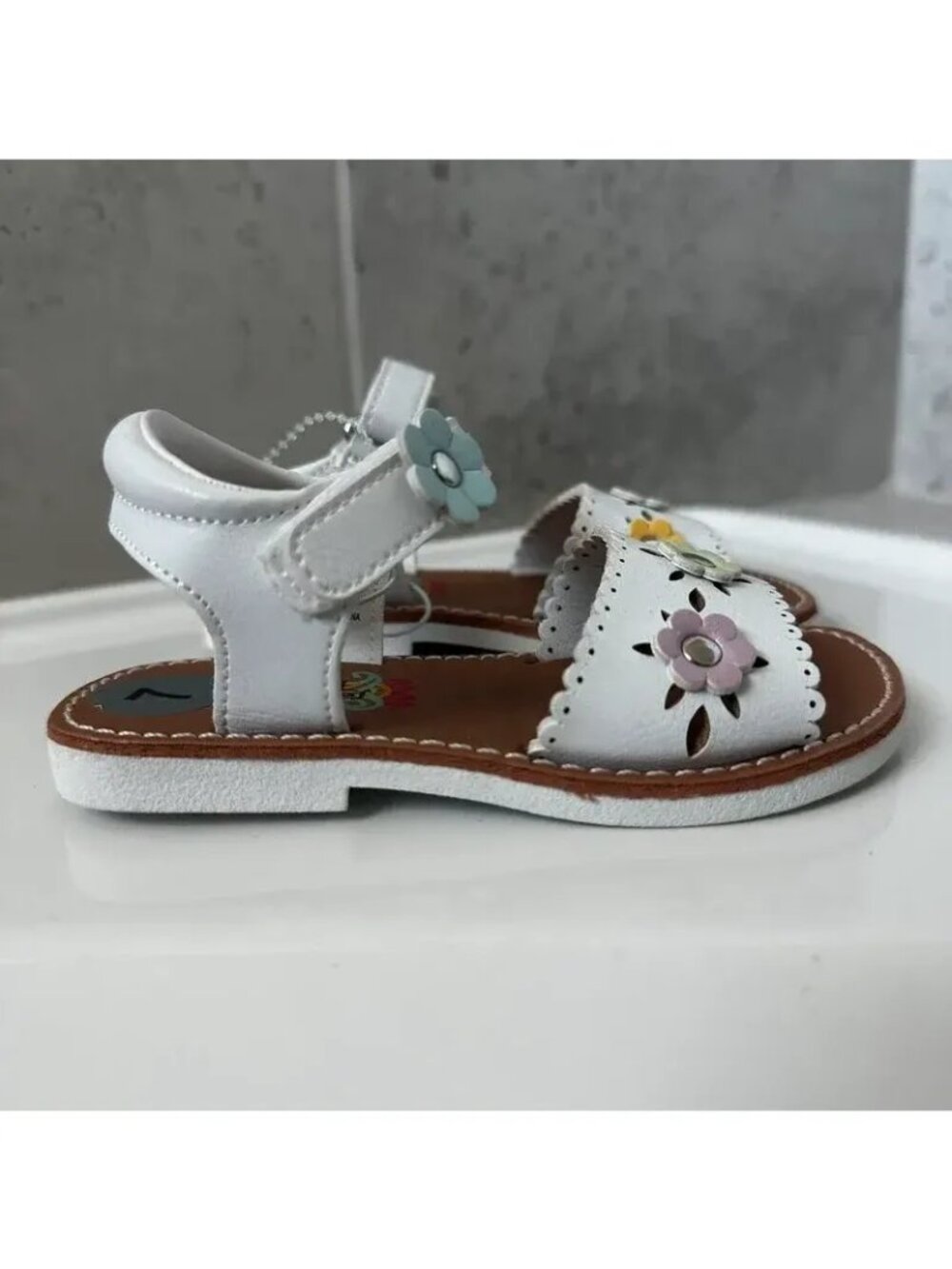 Rachel Shoes Girls Sandals Size 7